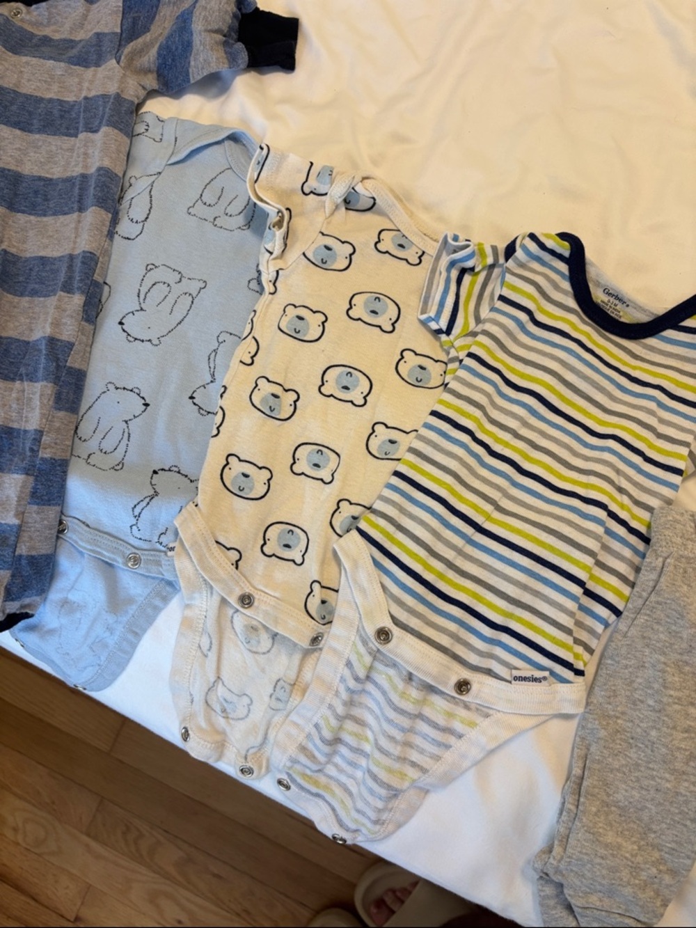 Bundle of Gerber Baby boy clothes